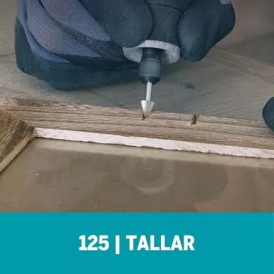 Fresa De Tallado De Punta Flecha De 6,4mm