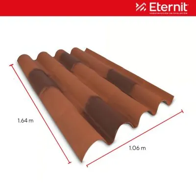 TEJA ETERNIT ESPAÑOLA 1.64 X 1.08